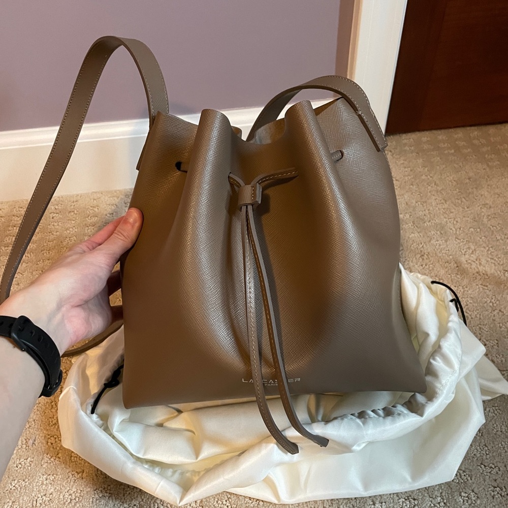 Lancaster Paris Bucket Bag - Brown